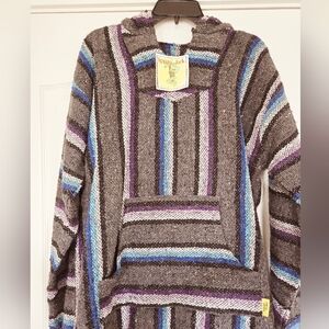 NWT IGUANA JACK BAJA HOODIE Size L